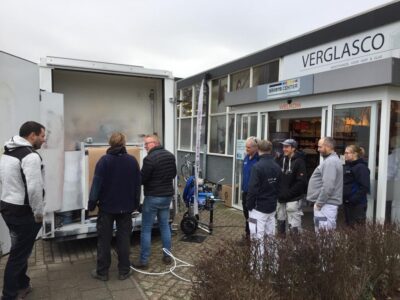Graco spuitapparatuur-instructie