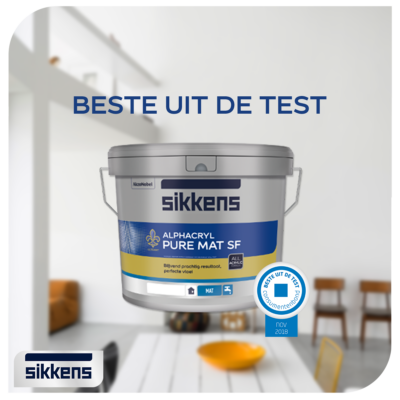 Sikkens, het beste uit de test