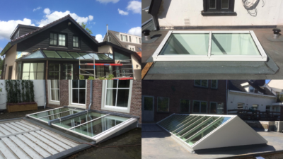 Dakbeglazings-profielen van Verglasco