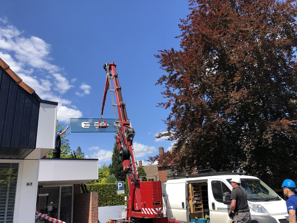 Zonwerende dakbeglazing