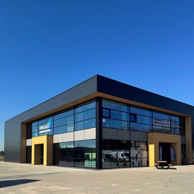 Nieuw pand Verglasco officieel geopend